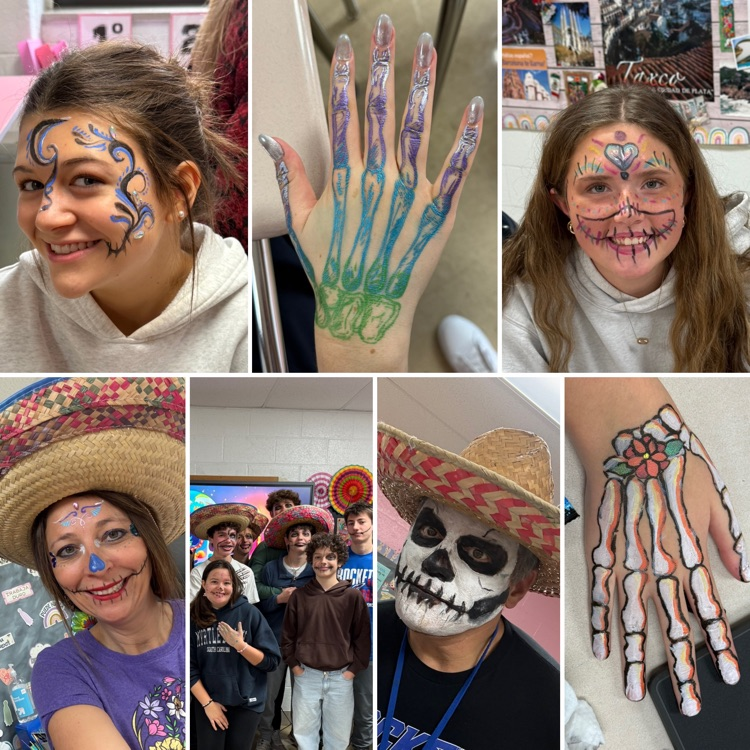 dia de Los muertos pics from bay high