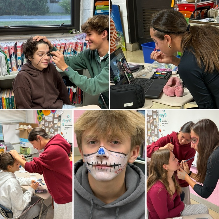 Dia de Los muertos at bay high pics