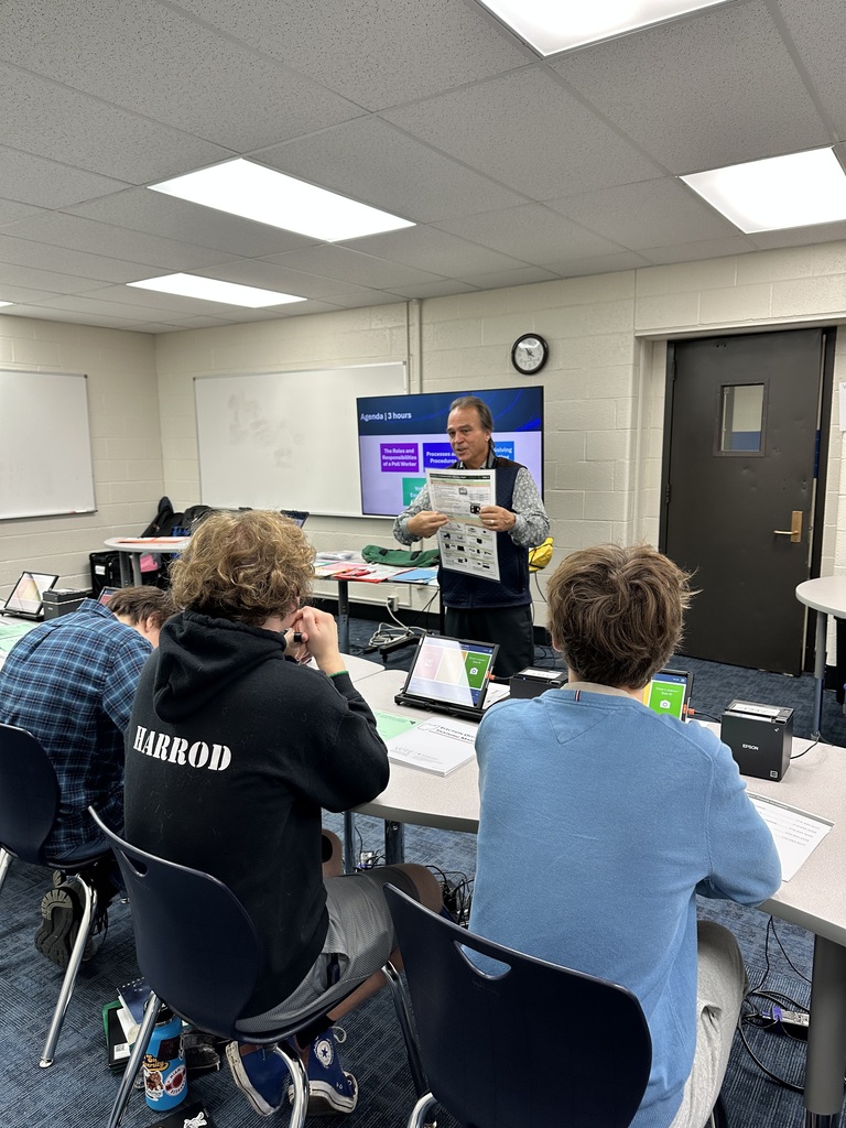 bay high school students train to be poll workers for the november 2025 election