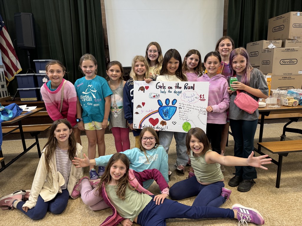 westerly girls on the run club fundraised for friendship apl in elyria photo
