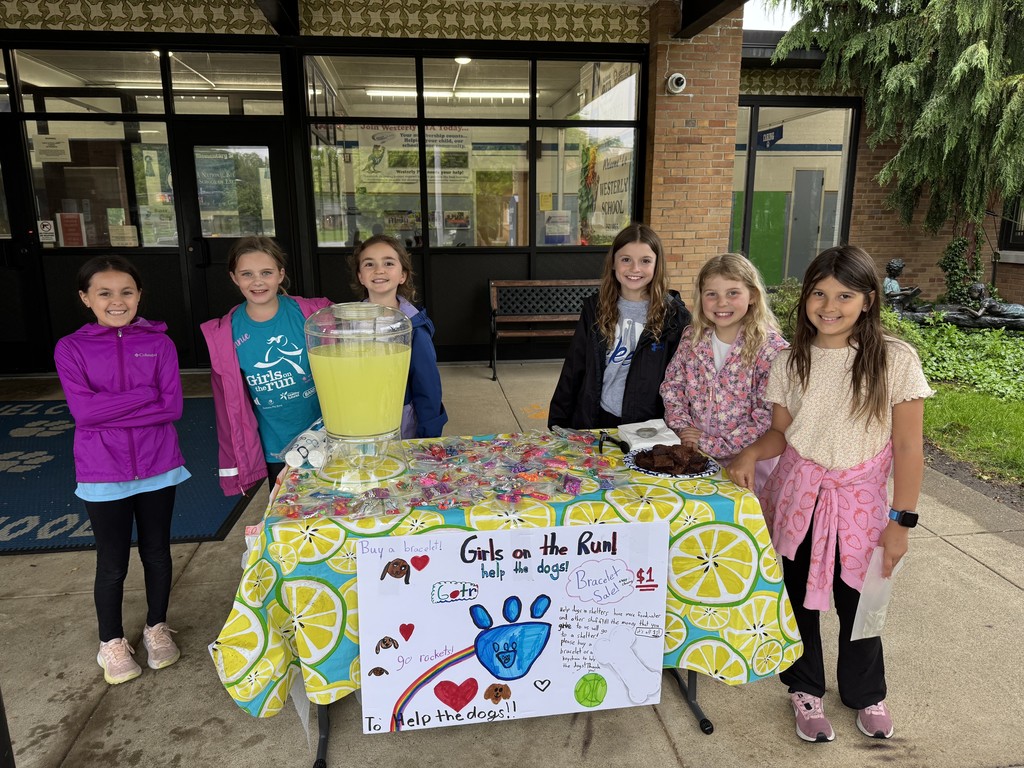westerly girls on the run club fundraised for friendship apl in elyria photo