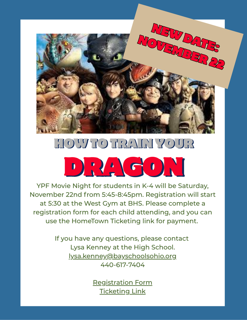 Movie Night Flyer for YPF 2025