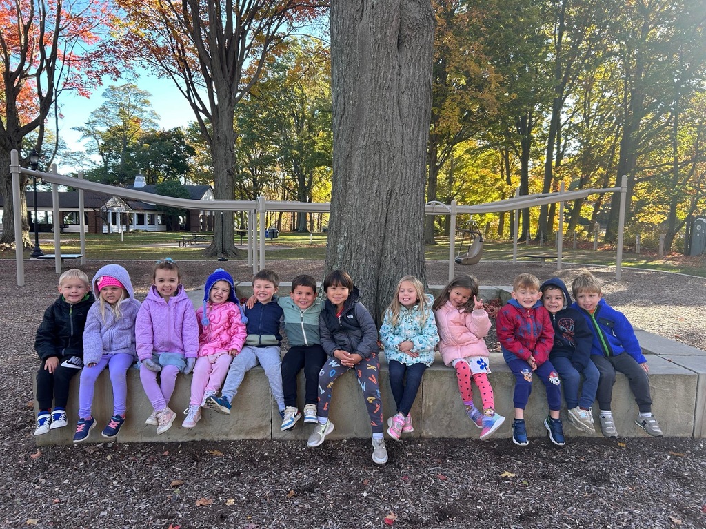glenivew prek students love the outdoors photo