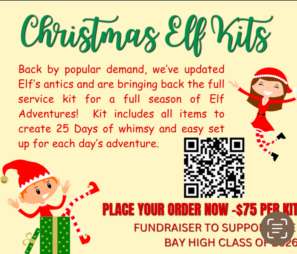 elf kits class of 2026 fundraiser image