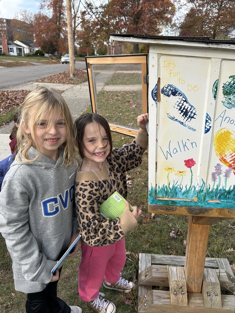 little free library photos of normandy students