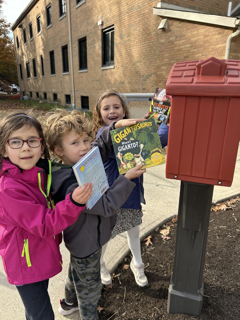 little free library photos of normandy students