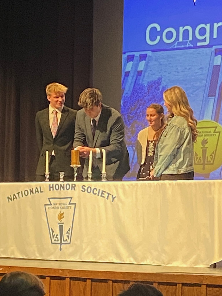 NHS Induction Ceremony Nov 2025