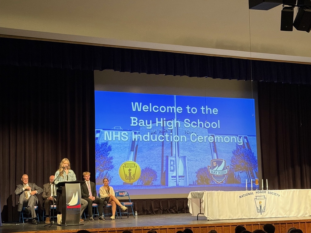 NHS Induction Ceremony Nov 2025