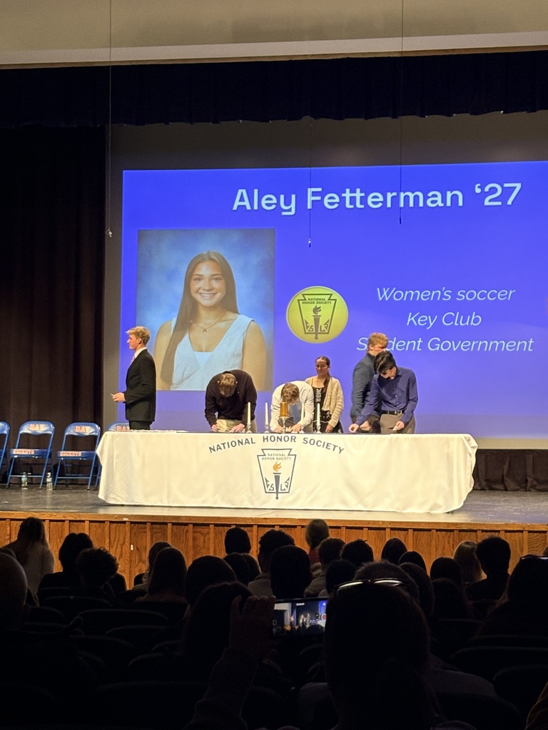 NHS Induction Ceremony Nov 2025