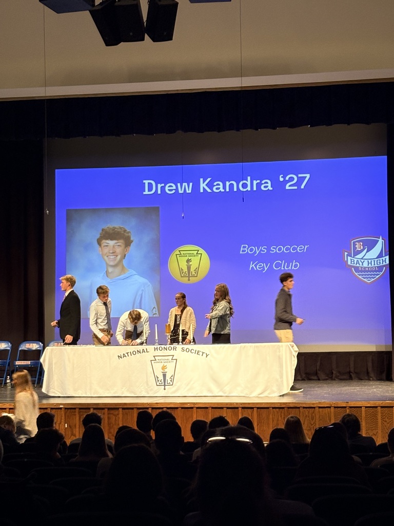 NHS Induction Ceremony Nov 2025