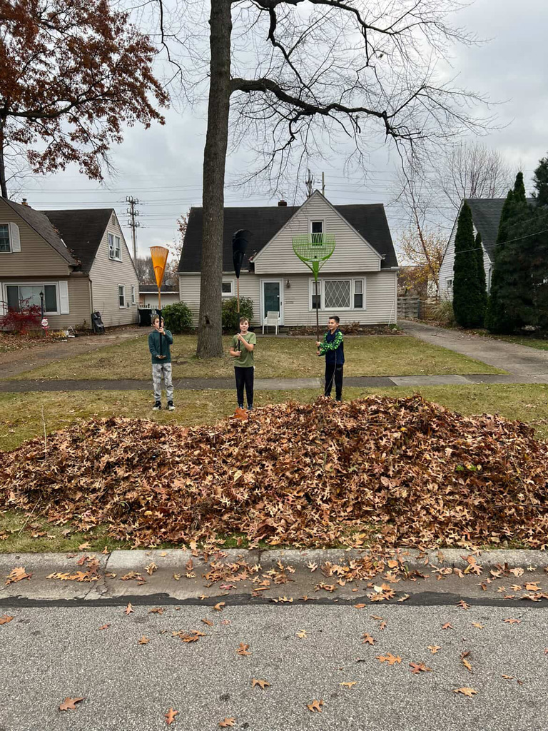 5th grade making it look easy at rakeout event 2025