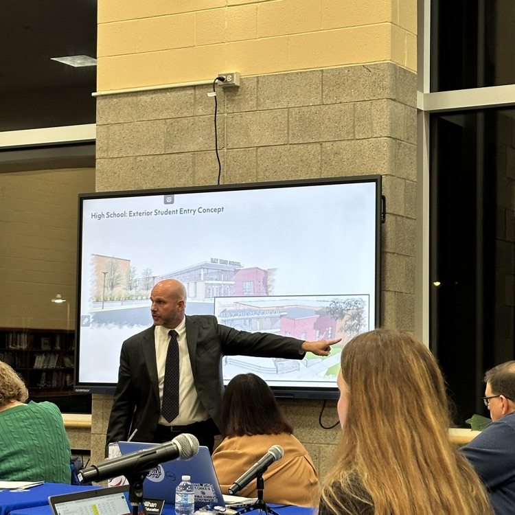 bay high school rendering