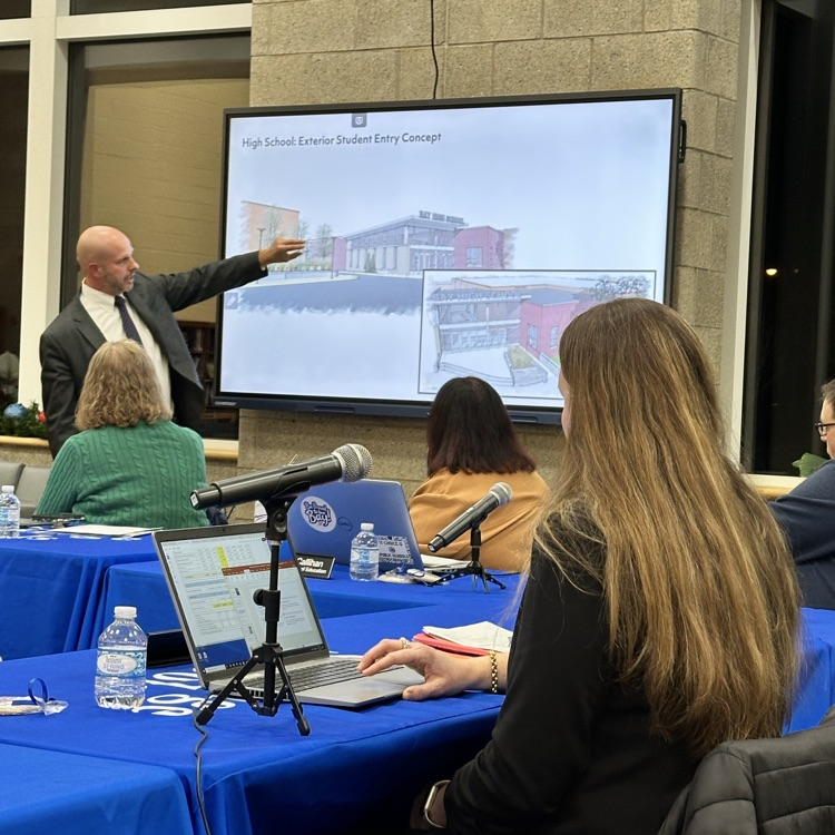 bay high school rendering