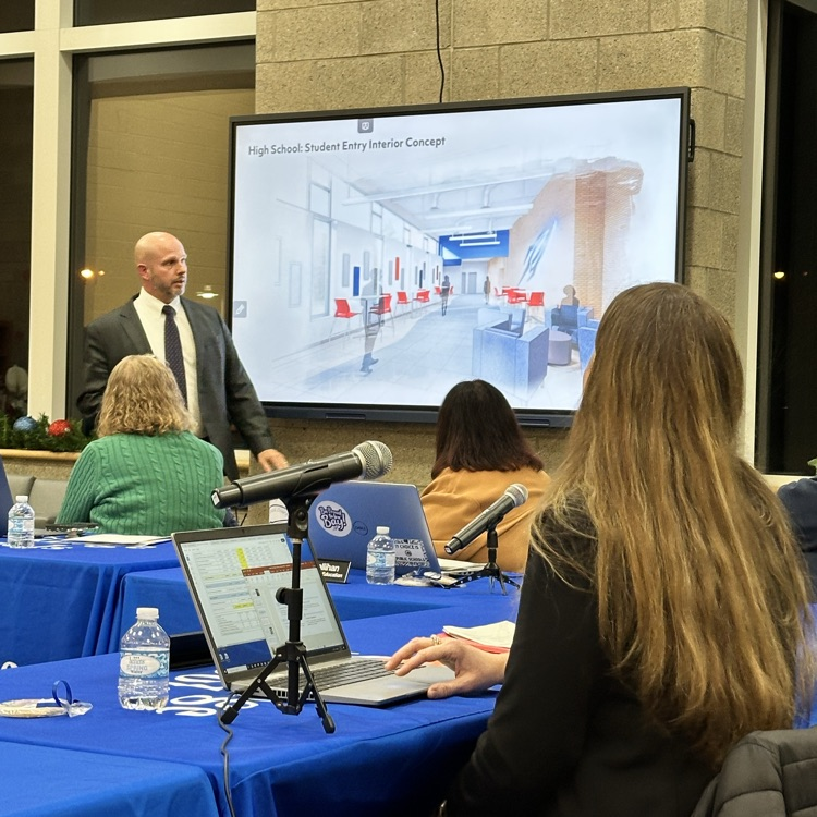 bay high school rendering