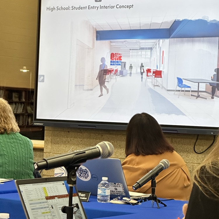 bay high school rendering