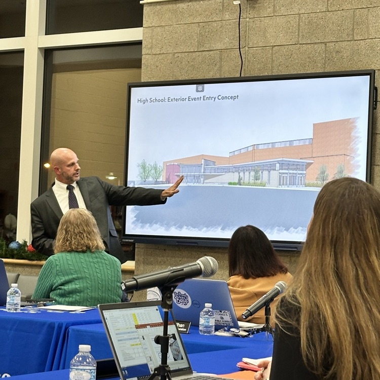 bay high school rendering