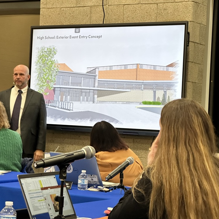 bay high school rendering