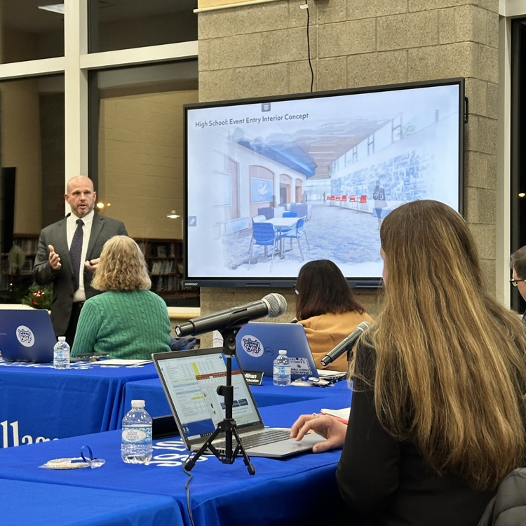 bay high school rendering