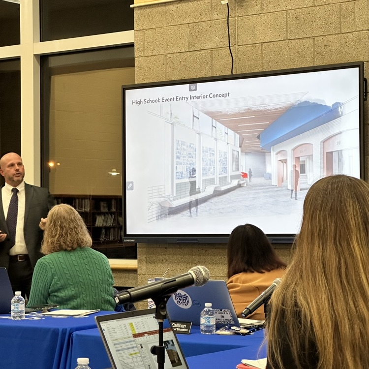 bay high school rendering