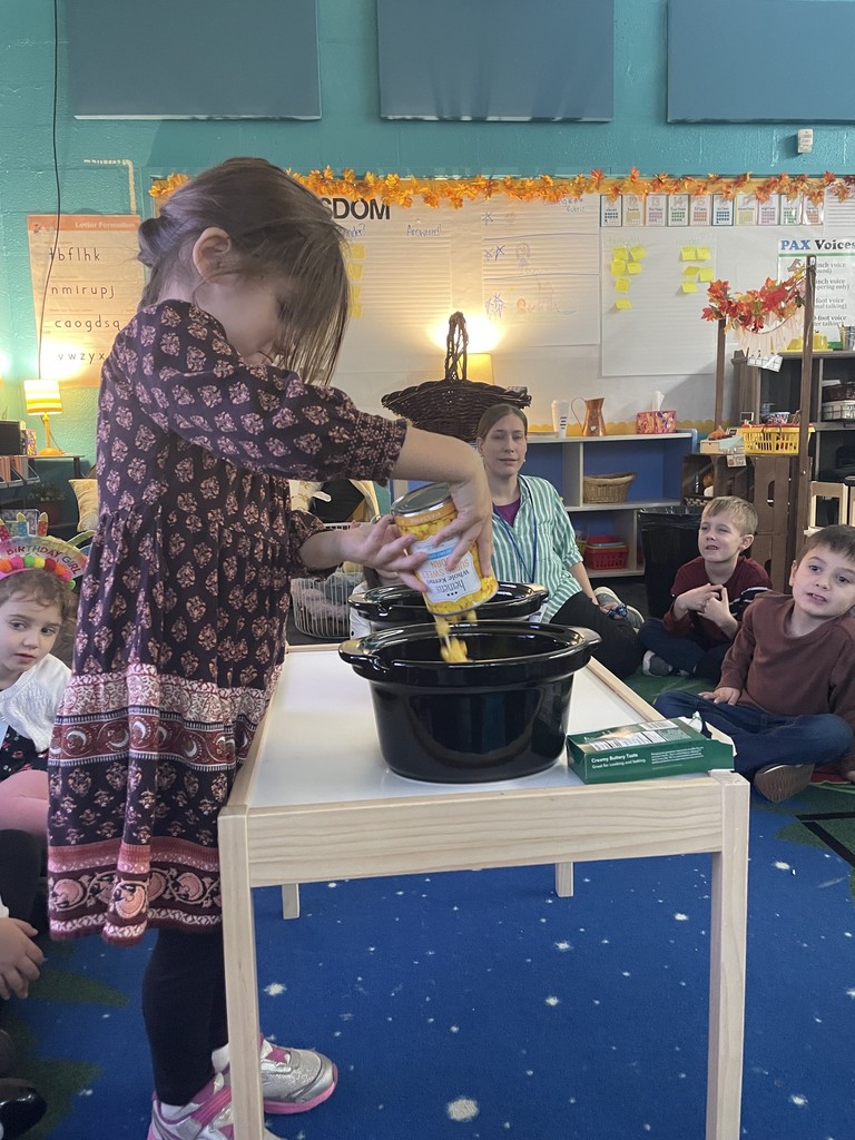 Mrs. Velotta's Friendsgiving day photo