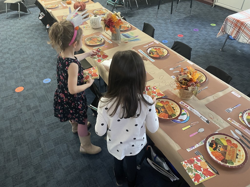 Mrs. Velotta's Friendsgiving day photo