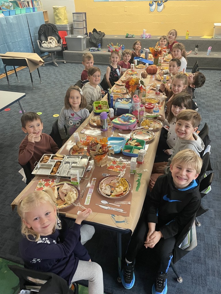Mrs. Velotta's Friendsgiving day photo