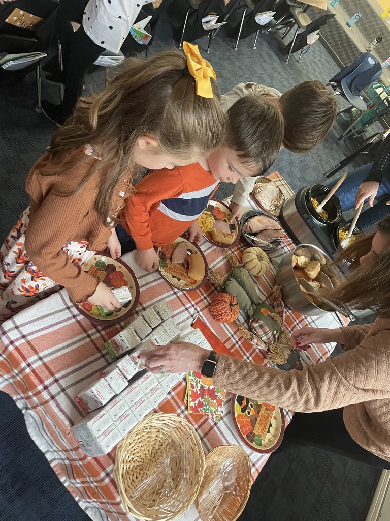 Mrs. Velotta's Friendsgiving day photo