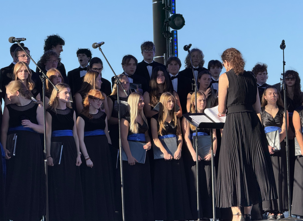 bhs chorus at disney nov 2025 photo