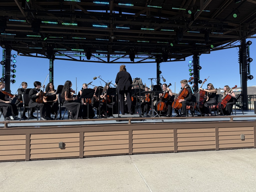 bhs orchestra at disney nov 2025 photo