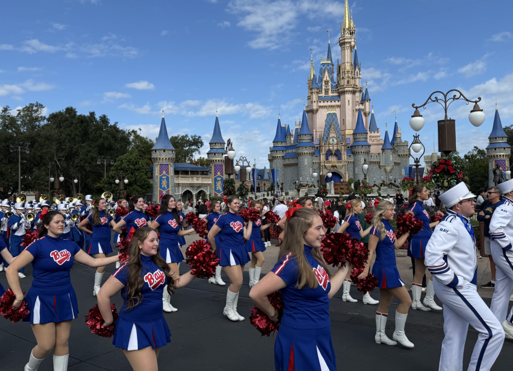 rockettes at disney nov. 2025 photo