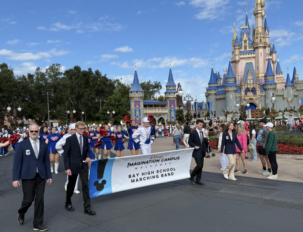 band at disney nov 2025 photo