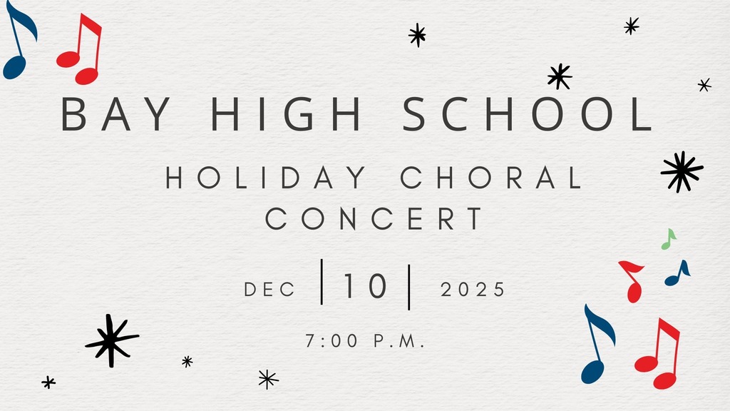 bhs holiday choral concert image for dec 10, 2025 concert