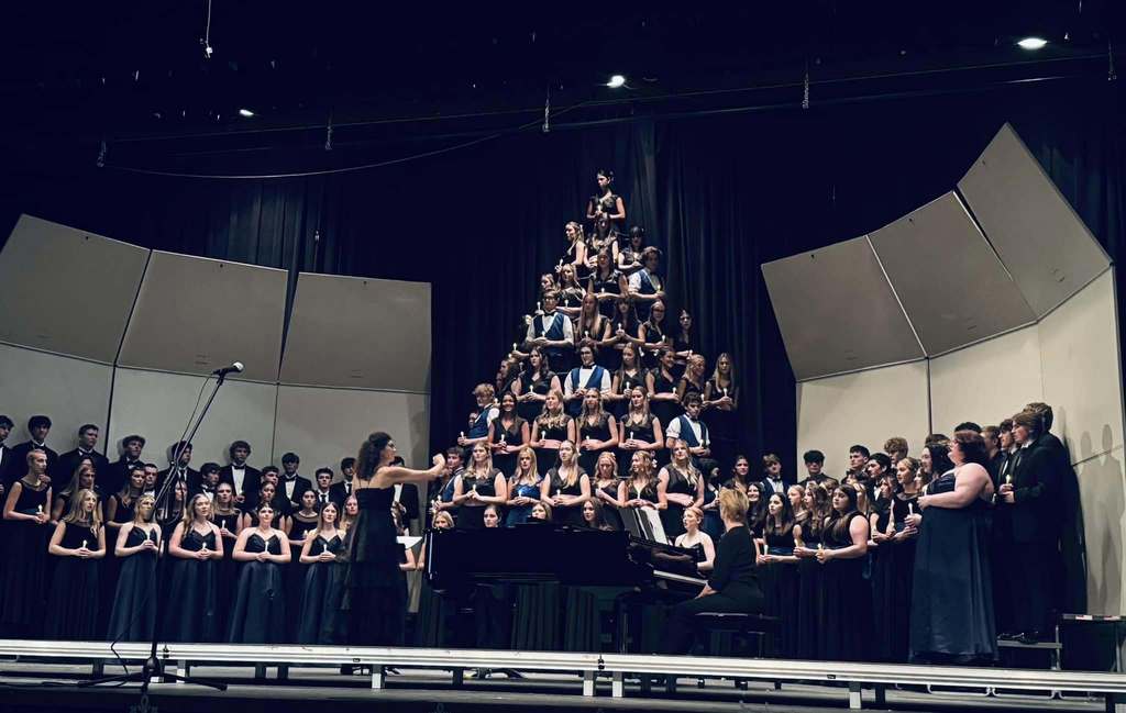singing christmas tree photo
