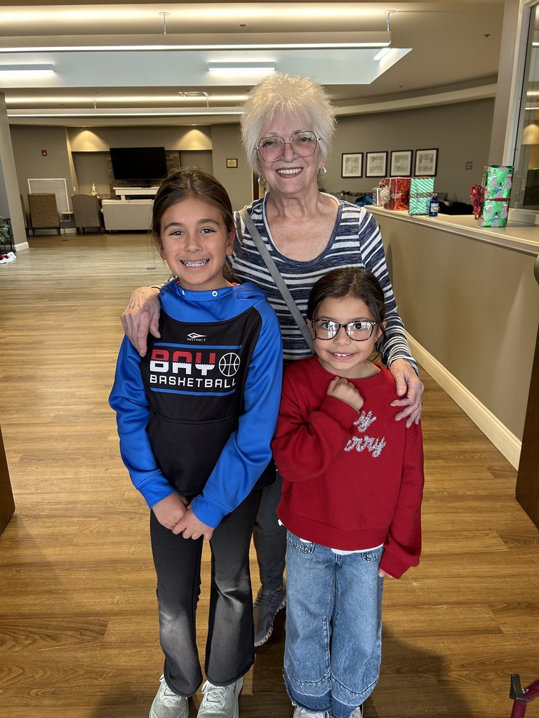 Kids Who Care Club visited Knickerbocker residents photo
