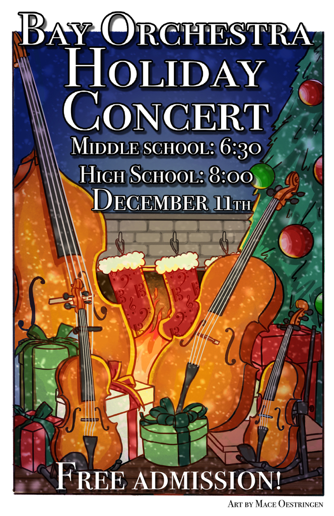 holiday orchestra concert dec 2025 flyer