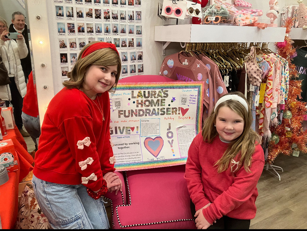 westerly students raise funds for Laura's Home photo