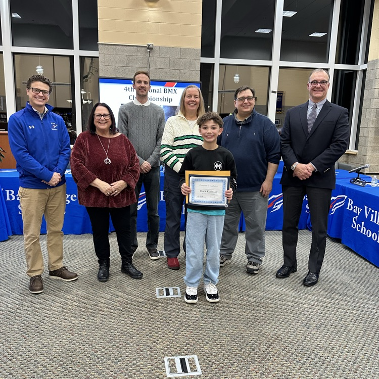 Huck Kurinsky recognized