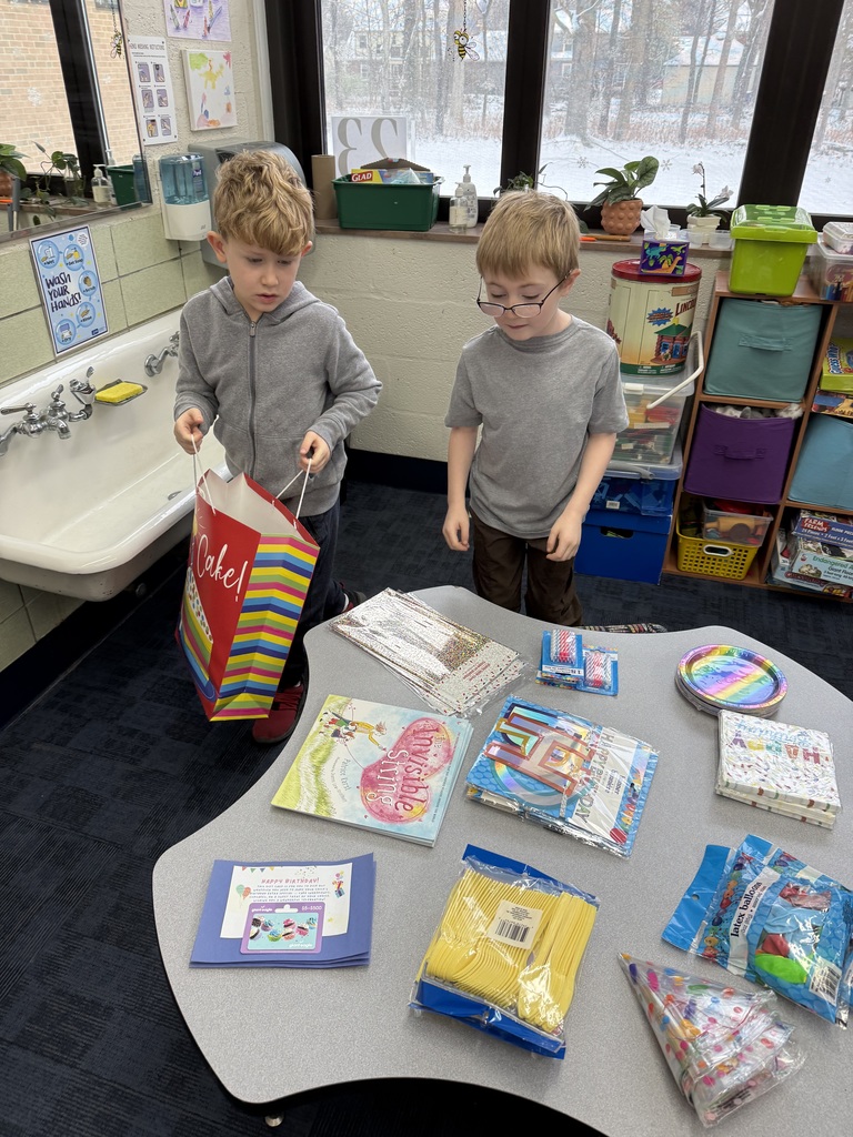 birthday bags photo from mrs. dunstan's first grade class donations
