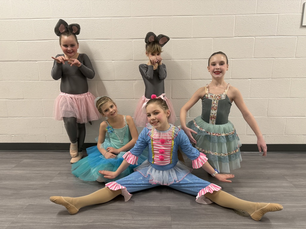 northpointe ballet photo for nutcracker 2025