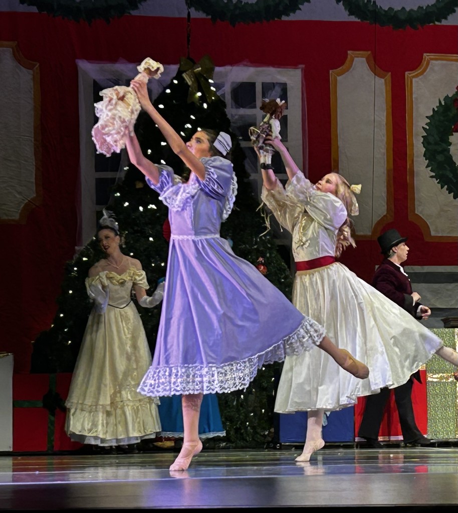 7th grader north pointe ballet photo dec. 2025