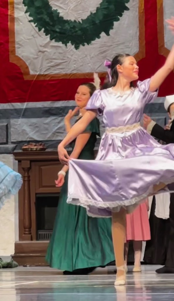 northpointe ballet photo for nutcracker 2025
