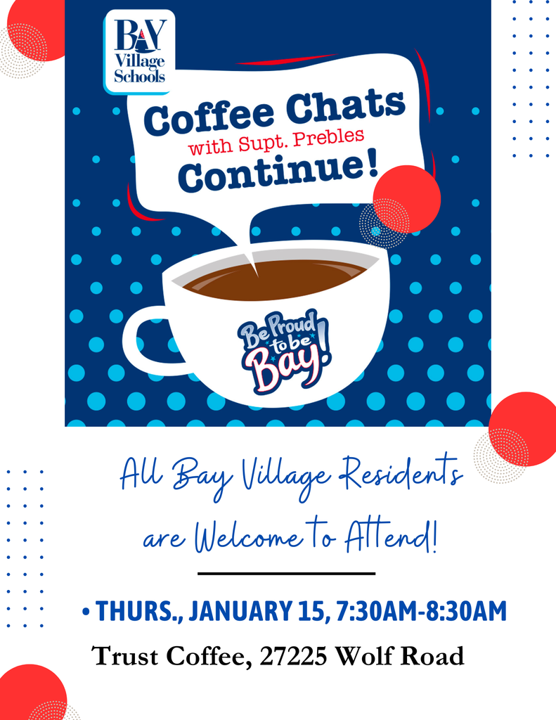 coffee chat flyer for jan 15, 2026 at trust coffee