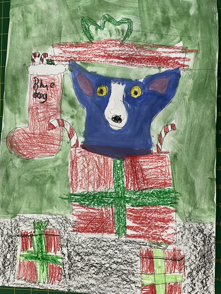 artwork from mrs. jennings' class