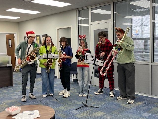 holiday caroling from dec 19, 2025 photo
