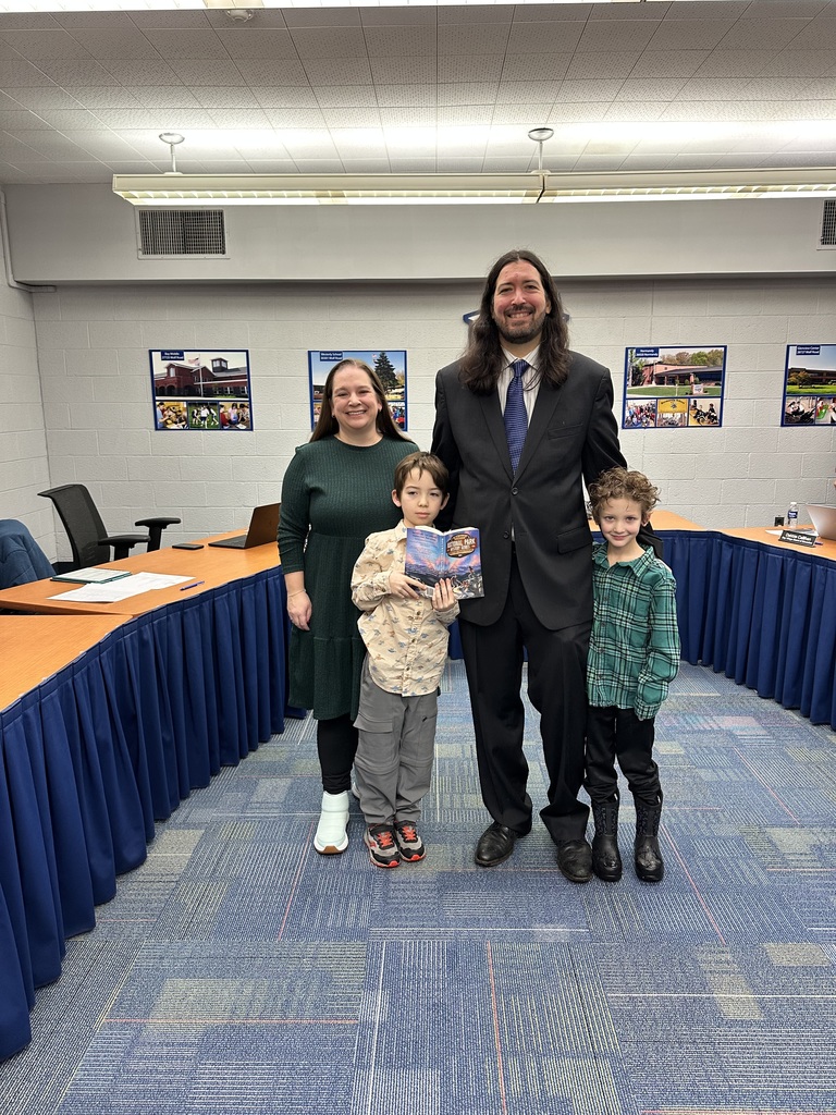 new board member kevin ballantine and his family photo