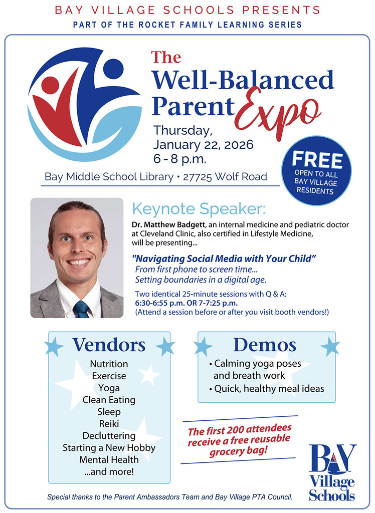 the well-balanced parent expo flyer for jan. 22, 2026