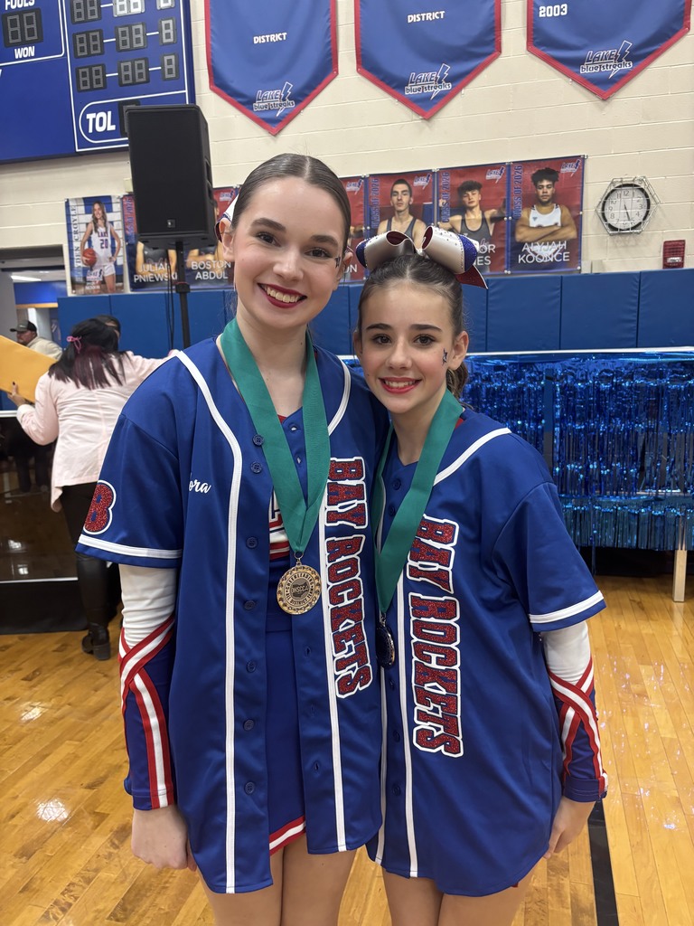 all district athletes at cheer competition in jan 2026 photo