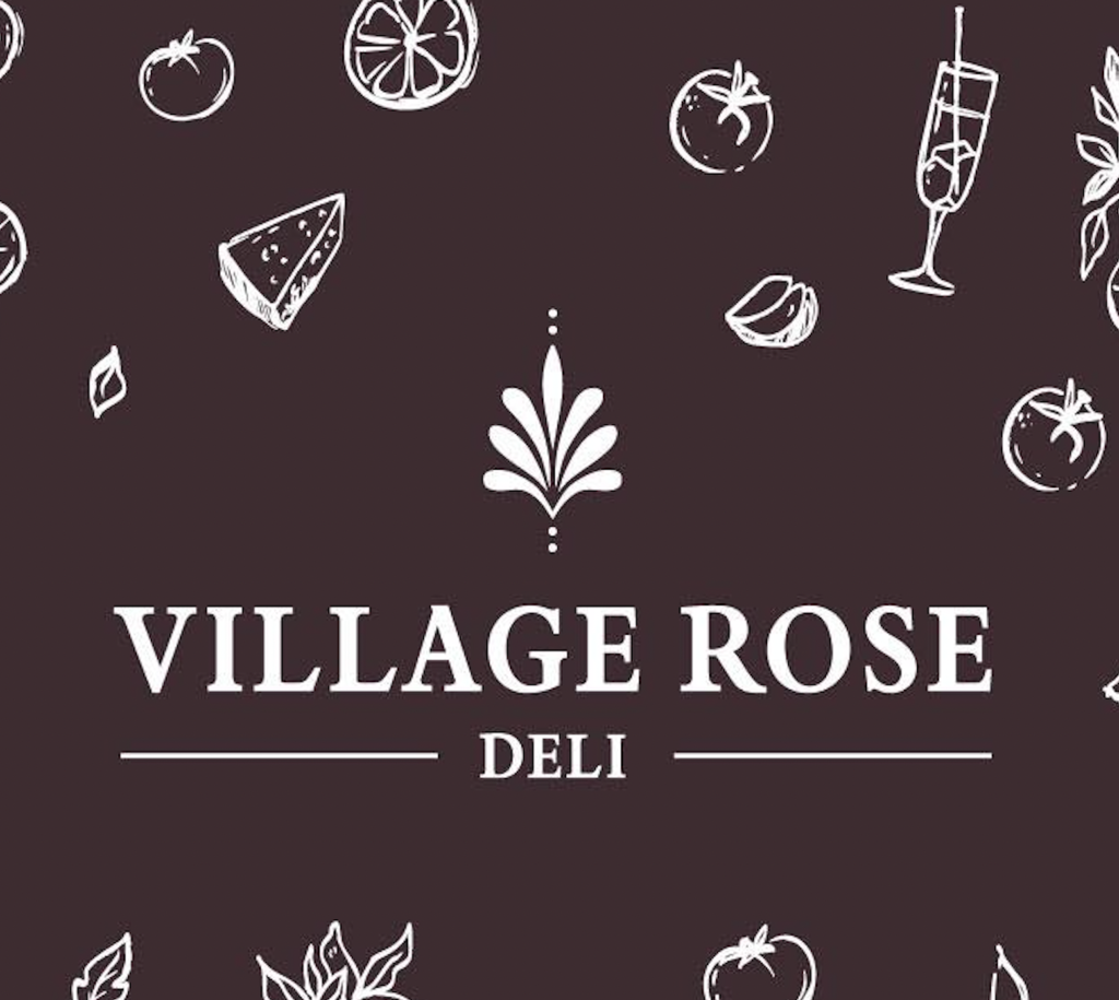 village rose deli logo