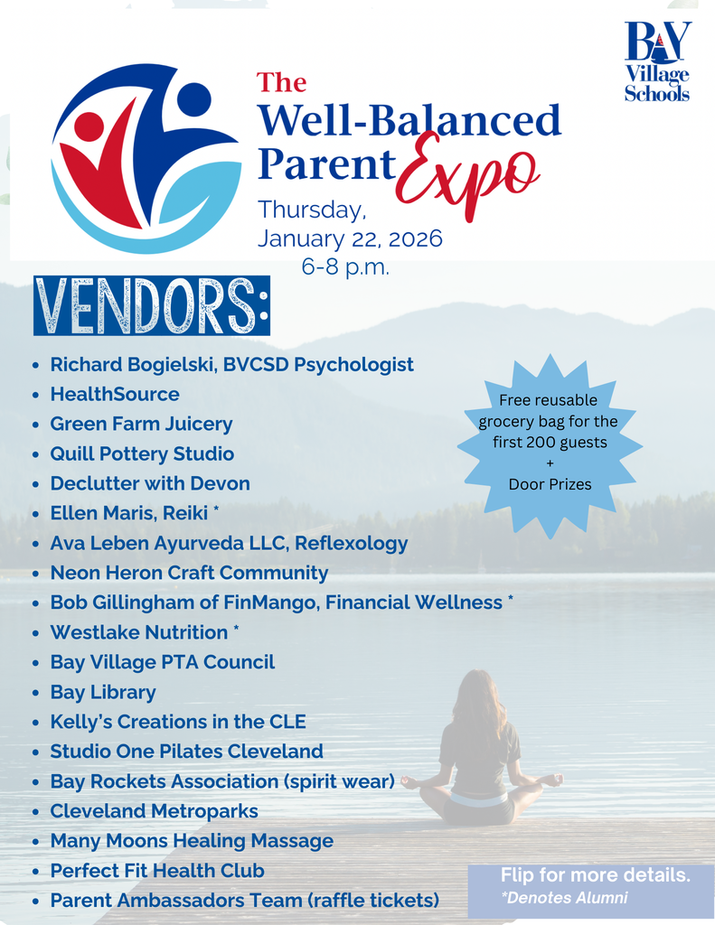 vendors at the wellness expo flyer