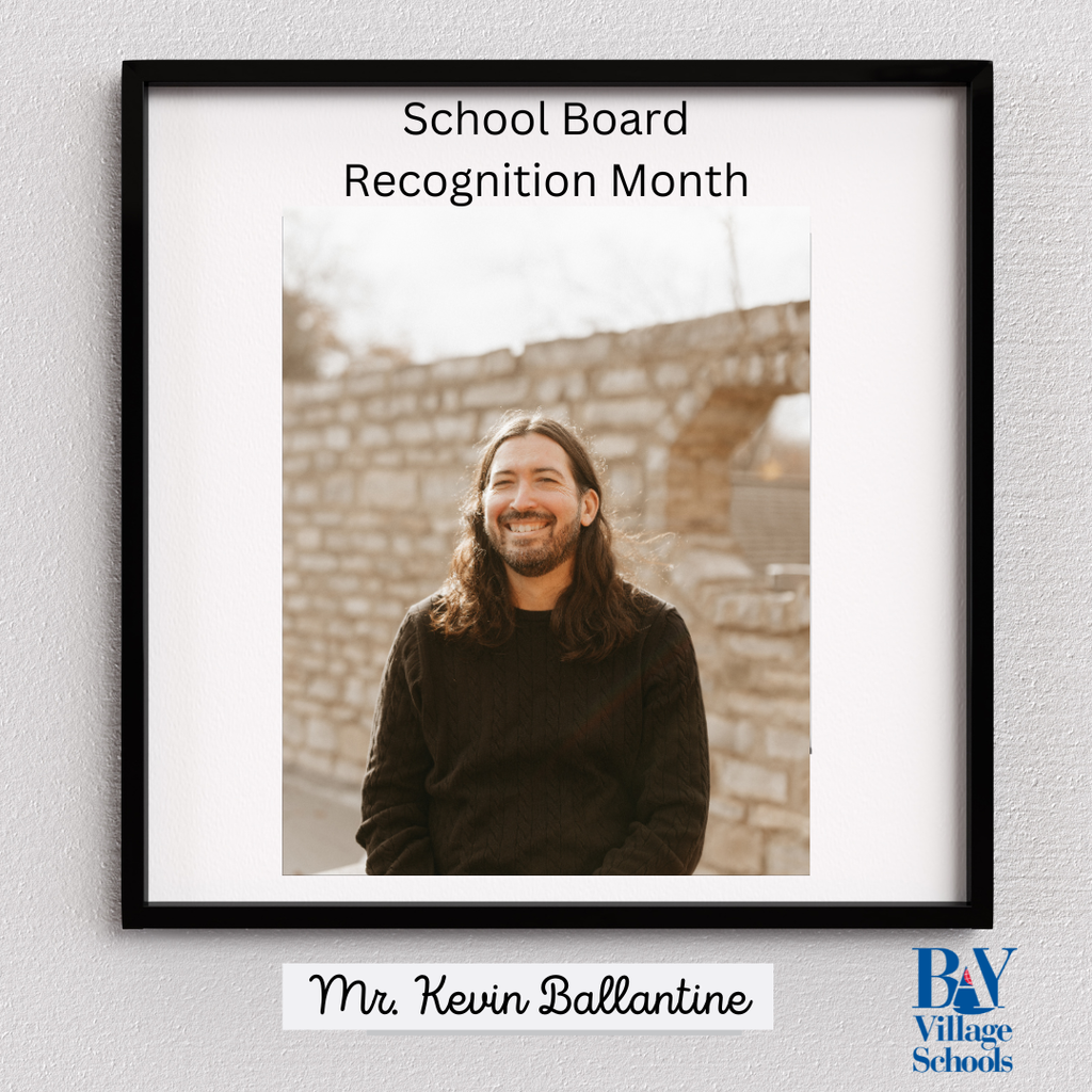 School Board Recognition Month image 2026 -- Kevin Ballantine